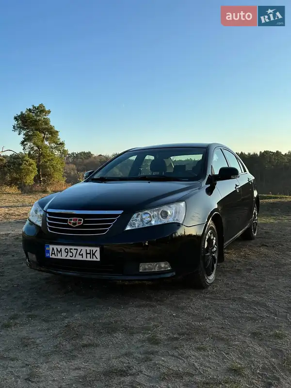 Geely Emgrand 7 (EC7)