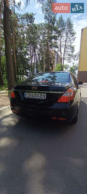 Седан Geely Emgrand 7 (EC7) 2013 в Чернігові