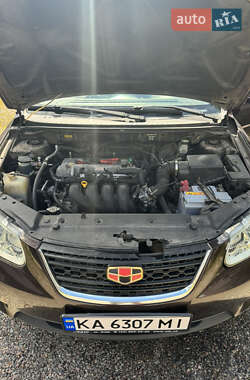 Хетчбек Geely Emgrand 7 (EC7) 2012 в 