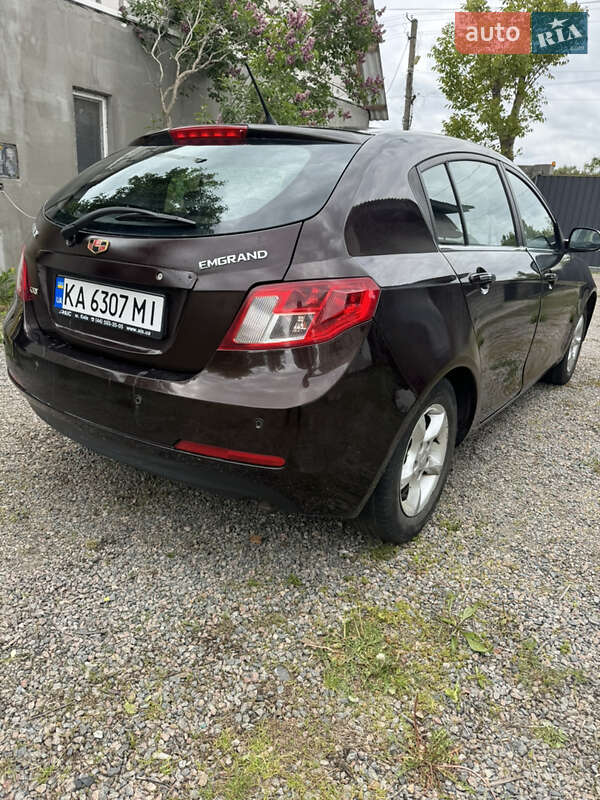 Хэтчбек Geely Emgrand 7 (EC7) 2012 в Глевахе фото 6 Хэтчбек Geely Emgrand 7 (EC7) 2012 в Глевахе