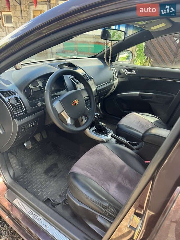 Хэтчбек Geely Emgrand 7 (EC7) 2012 в Глевахе фото 11 Хэтчбек Geely Emgrand 7 (EC7) 2012 в Глевахе