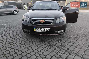 Geely Emgrand 7 (EC7) 2013