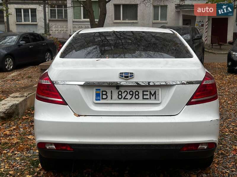 Седан Geely Emgrand 7 (EC7) 2018 в Полтаві