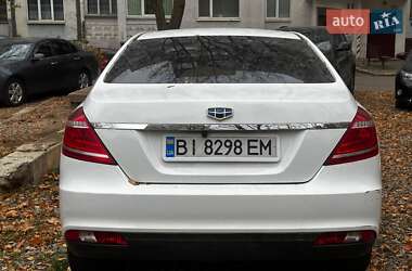 Седан Geely Emgrand 7 (EC7) 2018 в 