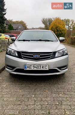 Geely Emgrand 7 (EC7) 2018 Geely Emgrand 7 (EC7) 2018