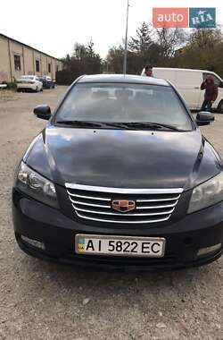 Geely Emgrand 7 (EC7) 2013