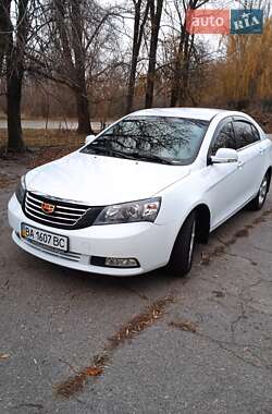 Geely Emgrand 7 (EC7) 2013