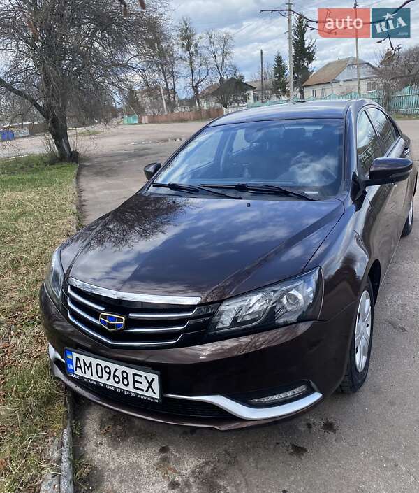 Седан Geely Emgrand 7 (EC7) 2018 в 