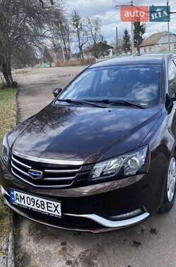 Седан Geely Emgrand 7 (EC7) 2018 в 