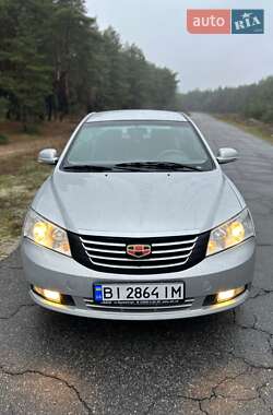 Geely Emgrand 7 (EC7) 2013