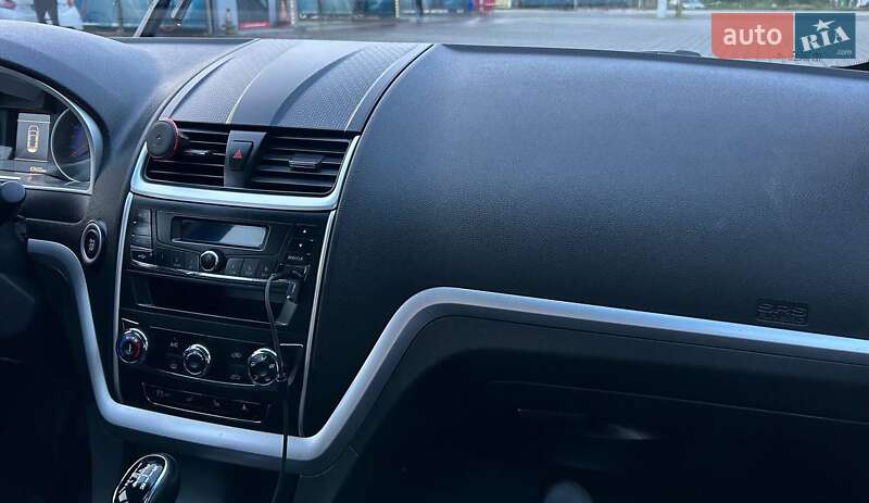 Седан Geely Emgrand 7 (EC7) 2018 в Полтаві
