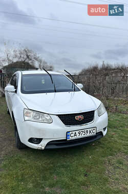 Хетчбек Geely Emgrand 7 (EC7) 2013 в 