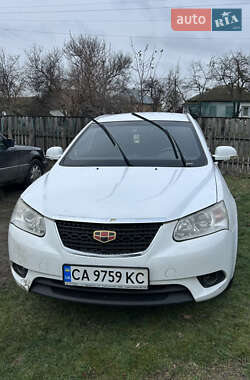 Geely Emgrand 7 (EC7) 2013