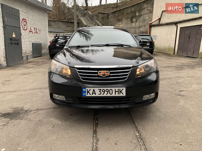 Седан Geely Emgrand 7 (EC7) 2015 в Києві