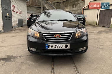 Geely Emgrand 7 (EC7) 2015