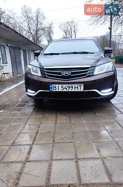 Geely Emgrand 7 (EC7) 2018