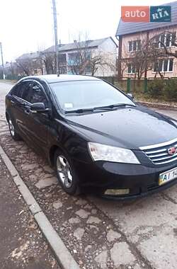 Geely Emgrand 7 (EC7) 2011