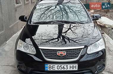 Хетчбек Geely Emgrand 7 (EC7) 2012 в Миколаєві