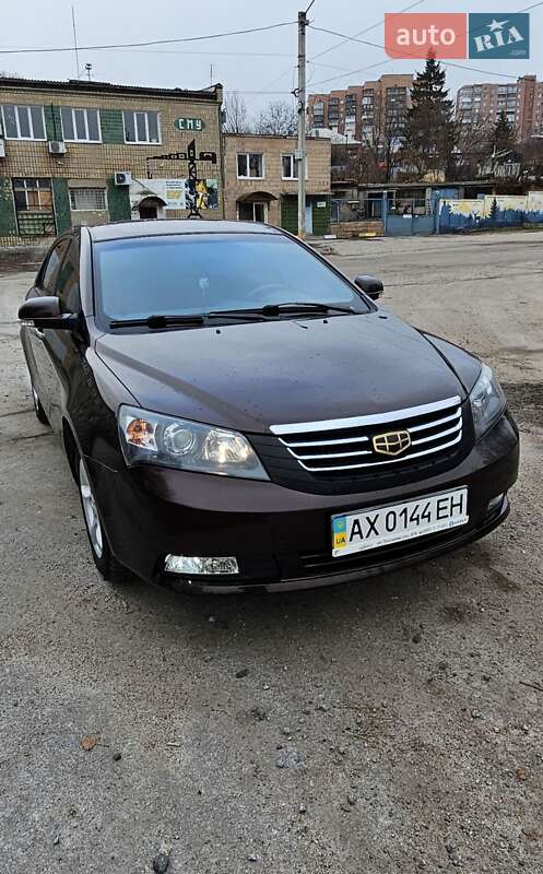Geely Emgrand 7 (EC7) 2014 Geely Emgrand 7 (EC7) 2014