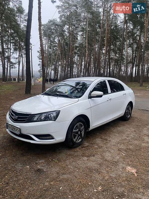 Седан Geely Emgrand 7 (EC7) 2016 в Житомирі