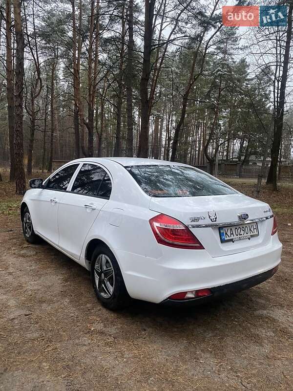 Седан Geely Emgrand 7 (EC7) 2016 в Житомире