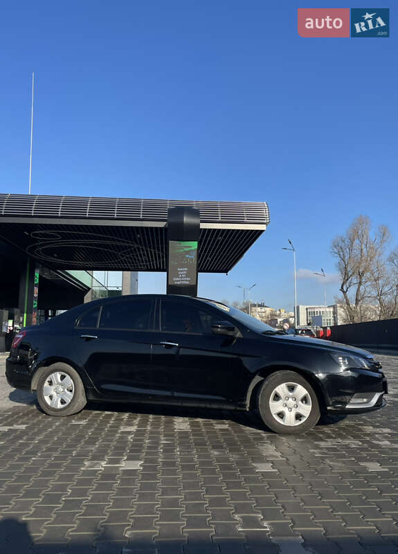 Седан Geely Emgrand 7 (EC7) 2017 в Дніпрі