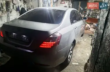 Geely Emgrand 7 (EC7) 2011