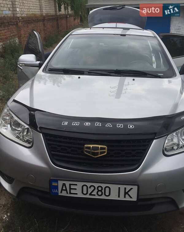 Geely Emgrand 7 (EC7) 2014