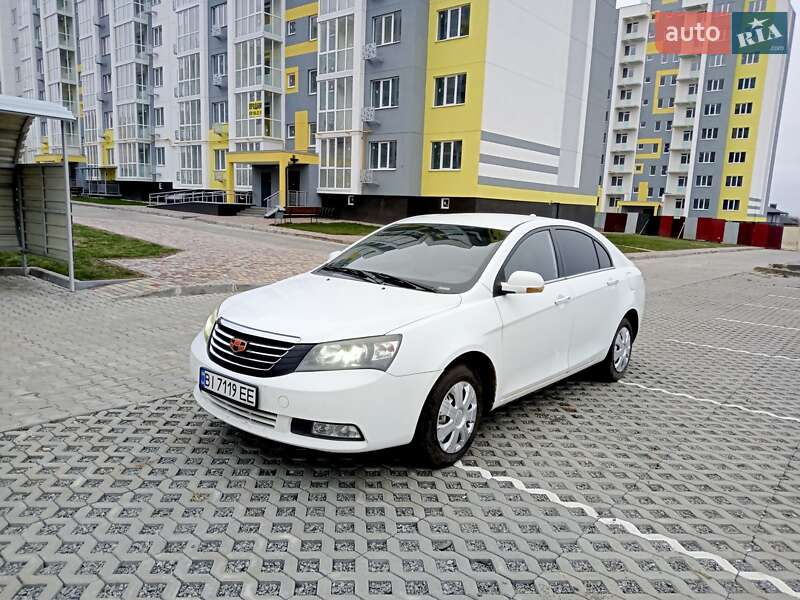 Седан Geely Emgrand 7 (EC7) 2014 в Полтаве