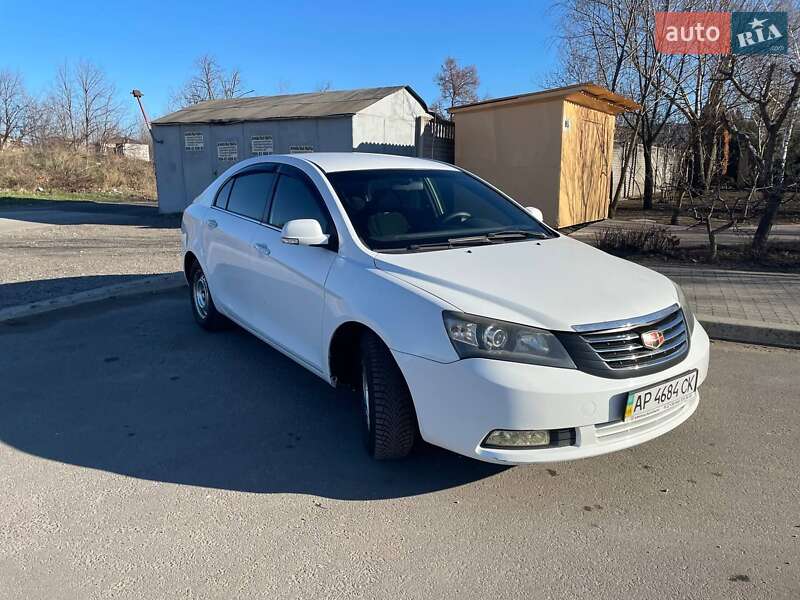 Седан Geely Emgrand 7 (EC7) 2013 в Запорожье