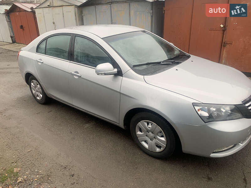 Седан Geely Emgrand 7 (EC7) 2014 в Києві