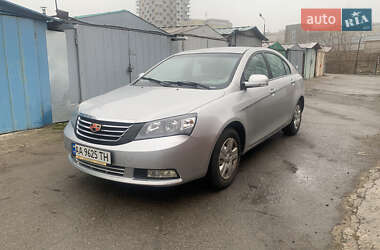 Geely Emgrand 7 (EC7) 2014