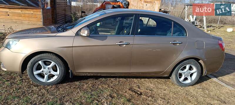 Седан Geely Emgrand 7 (EC7) 2012 в Бучі
