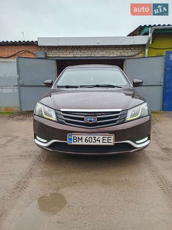 Седан Geely Emgrand 7 (EC7) 2017 в 