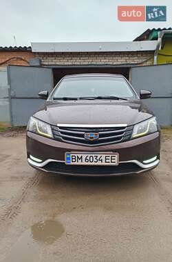 Седан Geely Emgrand 7 (EC7) 2017 в 
