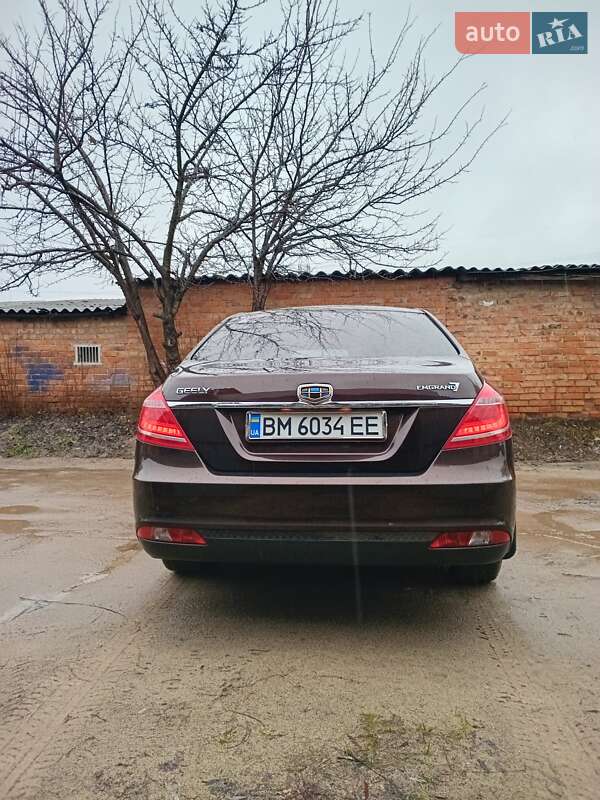 Седан Geely Emgrand 7 (EC7) 2017 в Ахтырке фото 7 Седан Geely Emgrand 7 (EC7) 2017 в Ахтырке