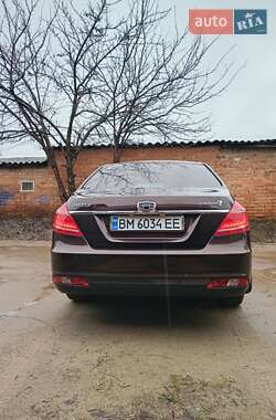 Седан Geely Emgrand 7 (EC7) 2017 в 