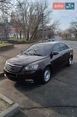 Седан Geely Emgrand 7 (EC7) 2013 в Миколаєві