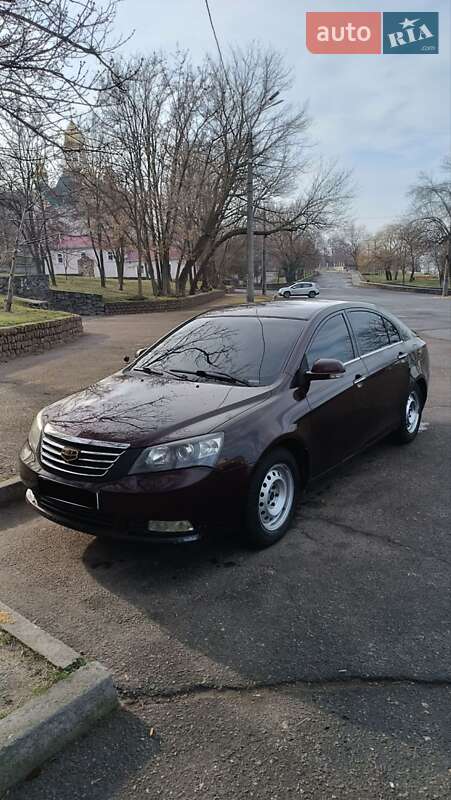 Седан Geely Emgrand 7 (EC7) 2013 в Николаеве