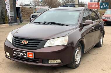 Geely Emgrand 7 (EC7) 2012