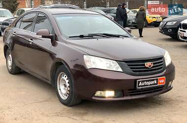 Седан Geely Emgrand 7 (EC7) 2012 в Виннице