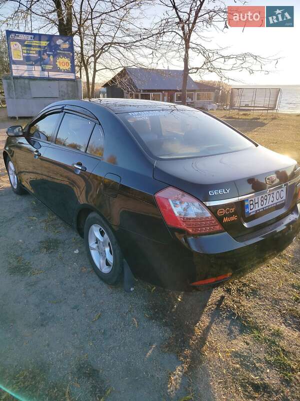 Седан Geely Emgrand 7 (EC7) 2012 в Роздільній