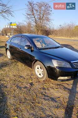 Седан Geely Emgrand 7 (EC7) 2012 в 