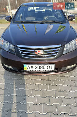 Седан Geely Emgrand 7 (EC7) 2014 в 