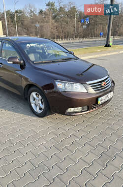 Седан Geely Emgrand 7 (EC7) 2014 в 