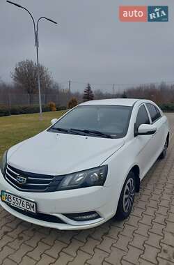 Geely Emgrand 7 (EC7) 2017