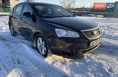 Хэтчбек Geely Emgrand 7 (EC7) 2014 в Киеве