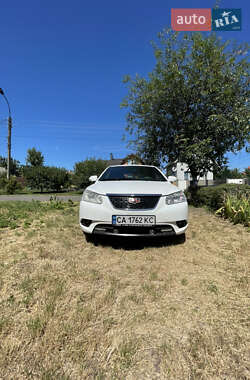Хетчбек Geely Emgrand 7 (EC7) 2013 в 
