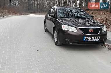 Хетчбек Geely Emgrand 7 (EC7) 2014 в Львові