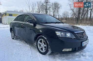 Седан Geely Emgrand 7 (EC7) 2011 в Харкові